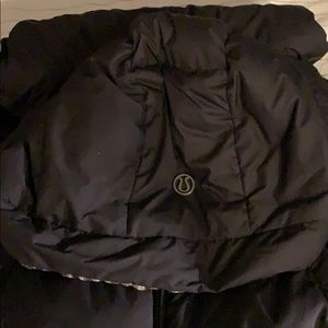 Lululemon reversible down vest